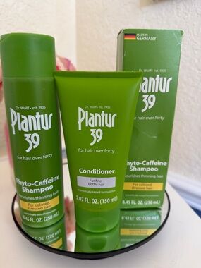 Plantur 39 Bundle Hair Care Phyto-Caffeine Shampoo & Conditioner Over 40